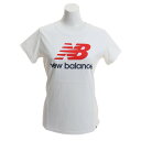 ニューバランス(new balance) Tシャツ レディース 半袖 NBロゴ AWT81536WT オンライン価格 (レディース)