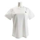 ルコック スポルティフ(Lecoq Sportif) 半袖シャツ QMWLJA30ZZ WHT オンライン価格 (Lady's)