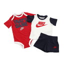 ナイキ(nike) ベビー ボーイズ 3点セット 56C07...