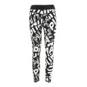 【11月1日24h限定!エントリーでP10倍~】プーマ(PUMA) モダン スポーツ AOP 7/8タイツ 585250 01 BLK オンライン価格 (レディース)
