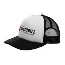 エレメント RIFT TRUCKER CAP AI021911 WHT (Men's)