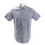 クー(Coo.) ポケット付き 半袖シャツ 871Q8CG2072NVXWH (Men's)