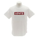 【6/5 24h限定 エントリーでP10倍〜】リーバイス(LEVIS) ロゴTシャツ 22491-0424 (Men's)