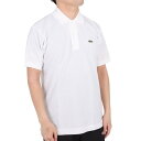 ラコステ(LACOSTE) ポロシャツ L1212AL-001 (Men's)