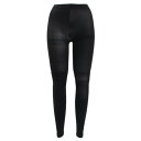 SUKENO 美レギナイロン60デニール10分丈 35L14300Lクロ (Lady's)