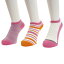 クー(Coo.) ドライプラス 3足組 スニーカーa23 895Q6SKN8276 (Lady's)