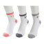 アンダーアーマー(UNDER ARMOUR) 3足組ショートソックス #1312564 TGH/MDN/BRL ACC (Lady's)