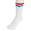 チャンピオン-ヘリテイジ(CHAMPION-HERITAGE) フルレングスソックス バックロゴ CMSAM010 010 23.0〜25.0cm (Lady's)