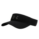 アンダーアーマー(UNDER ARMOUR) ヘッドラインバイザー3.0 HA#1328633 BLK/PCG/PCG ACC (Men's)