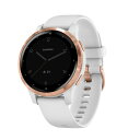 ガーミン(GARMIN) vivoactive 4S White / Rose Gold 010-02172-27 (Men's、Lady's)
