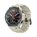 AMAZFIT(AMAZFIT) スマートウォッチ T-Rex カーキ sp170009C14 (メンズ、レディース)