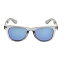 ニューエラ(NEW ERA) サングラス スクエア クリアブラックフレーム 11556596 (Men's、Lady's)