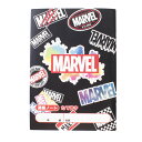 マーベル・コミック(Marvel Comics) A5連絡ノート縦 マーベル 50593 (メンズ、レディース、キッズ)