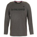 ルコック スポルティフ(Lecoq Sportif) 長袖シャツ QMMQJB01 MGR (メンズ)
