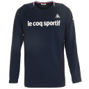 ルコック スポルティフ(Lecoq Sportif) 長袖シャツ QMMQJB01 NVY (メンズ)