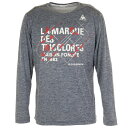 ルコック スポルティフ(Lecoq Sportif) 長袖シャツ QTMQJB04 NVY (メンズ)