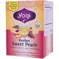 ≪17％OFF≫YOGI ヨギティー スウィートピーチ（ルイボス配合）【SBZcou1208】