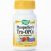 ≪期間限定20％OFF≫マスケリエ博士のOPC 75mg（オリゴメリックプロアントシアニン）【SBZcou1208】