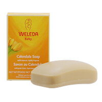 WELEDA ヴェレダ カレンデュラ ベビーソープ（カレンドラベビーソープ）（化学合成物質を使用していない激安石けん）