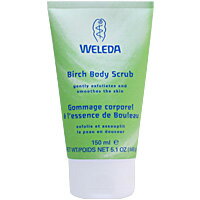 WELEDA ヴェレダ ホワイトバーチ ボディスクラブ（ザラつきと凸凹解消のピーリングスクラブ）