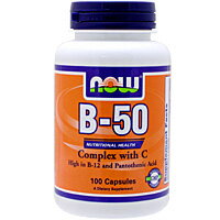 ビタミンB50 コンプレックス＋ビタミンC 100粒（11種類のビタミンB群/お得用100日分）【SBZcou1208】美容・健康をサポートするビタミンB＆Cをバランスよく配合♪