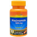 ナイアシンアミド(ビタミンB3) 500mg 30粒