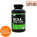 BCAA(分岐鎖アミノ酸) 1000 200粒 オプティマム オプチマム