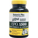 ウルトラEPO 1500(月見草オイル GLA含有)60粒 サプリメント 健康サプリ サプリ ビタミン ビタミンE Nature'sPlus ネイチャーズプラス 栄養補助 栄養補助食品 アメリカ ソフトジェル
