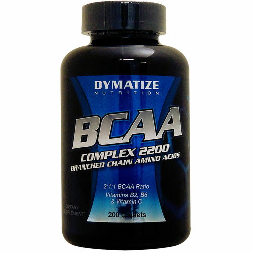 BCAA コンプレックス2200 （タイムリリース型BCAA） 200粒[サプリメント/健康サプリ/サプリ/アミノ酸/栄養補助/栄養補助食品/アメリカ/国外/キャプレット/サプリンクス/通販/楽天]