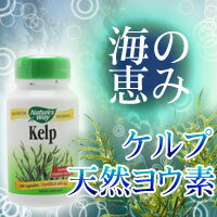 ケルプ 100粒（海藻抽出 天然ヨウ素/ヨード 400mcg）【SBZcou1208】話題のヨウ素（ヨード）を始め、各種ミネラルをバランスよく含有！ランキング上位獲得サプリメント