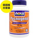 ≪期間限定37％OFF≫［ お得サイズ ］ ピクノジェノール30mg （フランス海岸松樹皮エキス） 150粒【SBZcou1208】