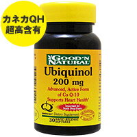 ユビキノール 200mg （カネカQH/還元型コエンザイムQ10） 30粒