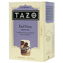TAZO タゾティー アールグレイ ブラックティー（紅茶） 20ティーバッグ【SBZcou1208】スタバのあの味をおうちで楽しむ♪柑橘系の上品な香り