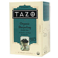 TAZO タゾティー ダージリン ブラックティー（紅茶） 20ティーバッグ【SBZcou1208】【NEW!】スタバのあの味をおうちで楽しむ♪フローラルで上品な香り