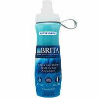 Brita ブリタ浄水フィルター付きボトル（ペットボトル型浄水器） 600ml【RCPmara1207】