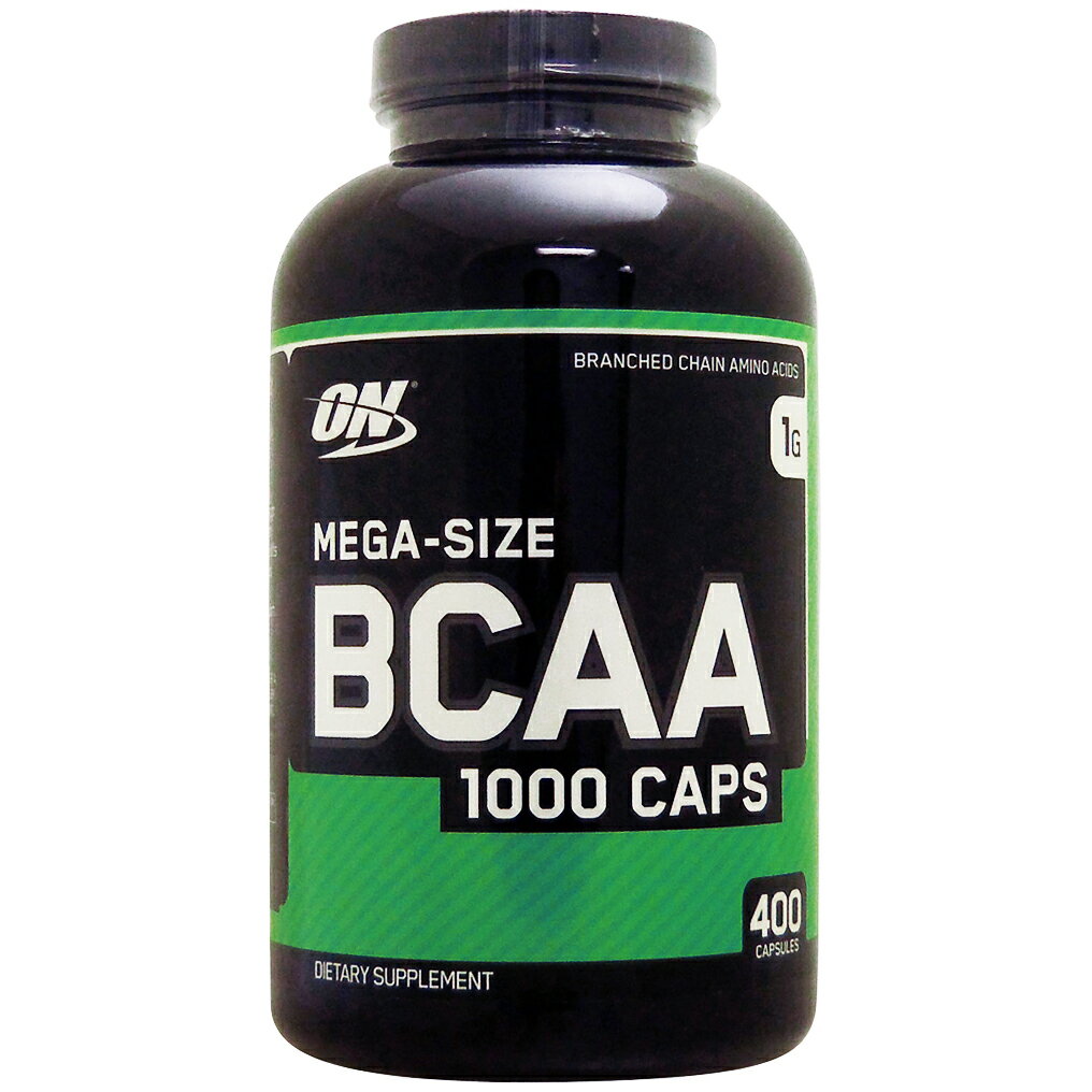 ［ お得サイズ ] BCAA（分岐鎖アミノ酸）1000 400粒