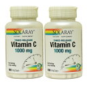 【2個セット】ビタミンC 1000mg 100粒(2段階タイ...