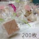 【送料無料】シート乾燥剤×200枚30×30/業務用乾燥剤(薄型)