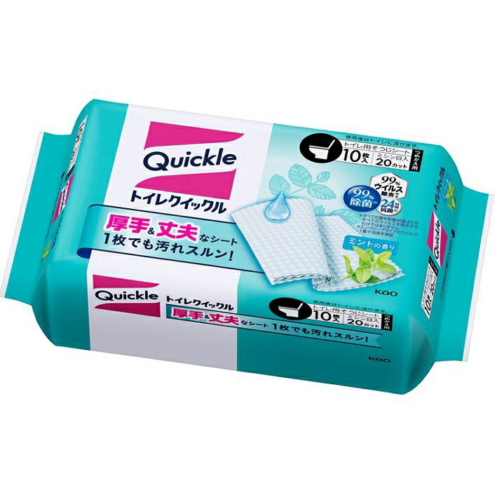 花王　トイレクイックル詰替用　10枚