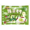 【メール便で送料無料 ※定形外発送の場合あり】チロルチョコ株式会社チロルチョコ 抹茶もち<袋>(7個入)×10個セット