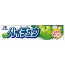 【メール便で送料無料 ※定形外発送の場合あり】森永製菓株式会社ハイチュウ グリーンアップル(12粒)×12個セット<夏季(4月-9月は溶けるので配送休止します)>