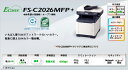 【代引き不可】京セラFS-C2026MFP+ A4カラー複合機プリンター