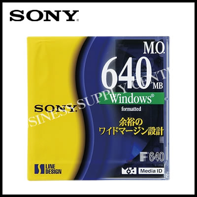 SONY EDM-640CDF MOディスク 640MB WIN 1枚【10P07Feb1…...:supply-center:10014552