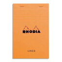 RHODIA(ロディア) ブロック ロディア No.16<A5/BLANK/14.8×21cm/10冊セット>