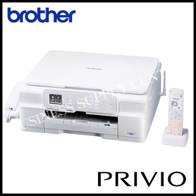 brother A4インクジェットプリンター複合機/FAX/10/12ipm/無線LAN/…...:supply-center:10019950