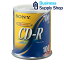 ソニー(SONY) CD−R 700MB 100CDQ80DNS 100枚