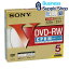 SONY 録画用DVD−RW 5枚 5DMW12HPS