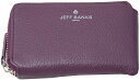 Jeff Banks ジェフバンクス キーケース 本革 パープル P16034 新品