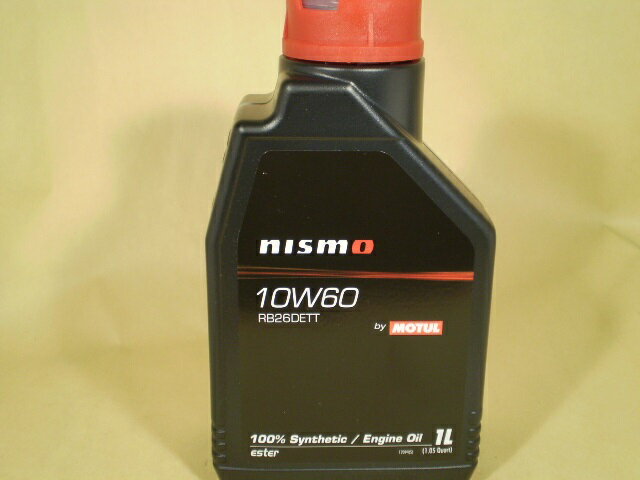 NISMO COMPETITION OIL RB26DETT 10W60 1L 【 02P…...:supreme0389:10003267