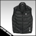 エンポリオ アルマーニ EMPORIO ARMANI EA7 ダウンベスト 6YPQ02-PN22Z-1200 ブラック